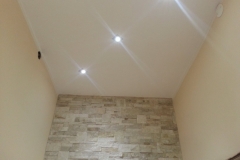 Abbassamento con impianto Led
